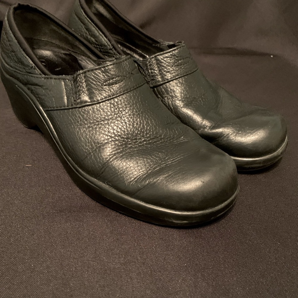 Ariat Black Leather Clogs